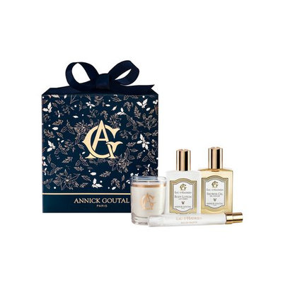 Annick Goutal Eau dHadrien Discovery Four-Piece Box-NO COLOR-One Size