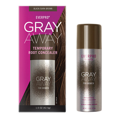 Gray Away Root Concealer Black/Dark Brown