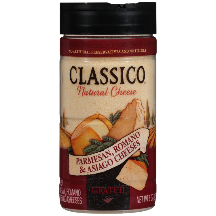Classico Grated Parmesan, Romano and Asiago Cheese Reviews 2019