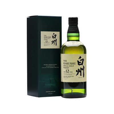 Suntory Hakushu 12 Year Old