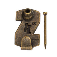 HangZ 30002 Gallery Picture Hooks - 20 lb. - 4 Pack