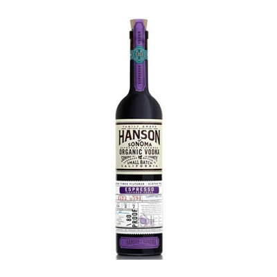 Hanson of Sonoma Vodka Organic Espresso