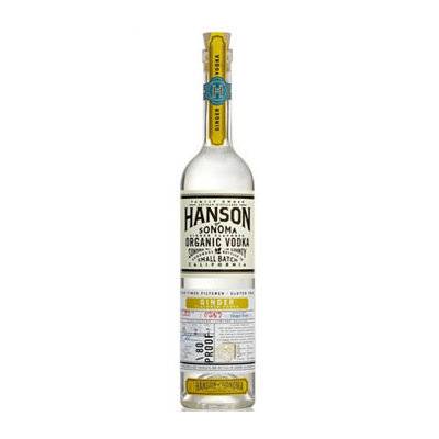 Hanson of Sonoma Vodka Organic Ginger