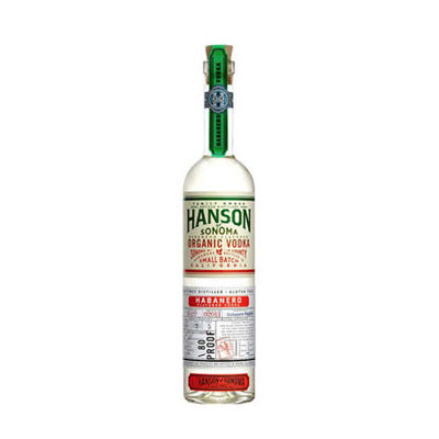 Hanson of Sonoma Vodka Organic Habanero