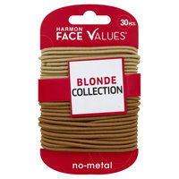 Harmon Face Value Elastic Blonde Thin 30 Pack