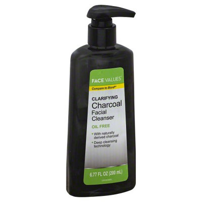 Harmon Face Values Charcoal Cleanser 6.77 oz