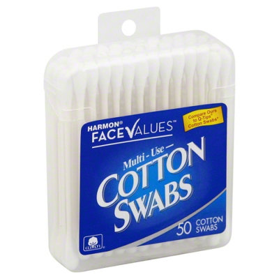 Harmon Face Values Trial Paper Swabs 50 Count