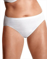 Just My Size - 5-Pack Cotton Hi-Cut Panties, Style 1640C5