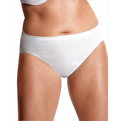 Just My Size - 5-Pack Cotton Hi-Cut Panties, Style 1640C5