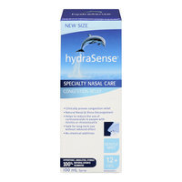 Hydrasense Specialty Nasal Care Congestion Relief Spray