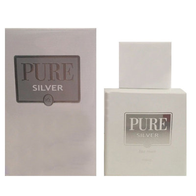 Pure Silver By Karen Low 3.4 oz / 100 ml Eau De Toilette