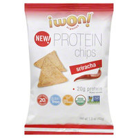 I Won Organic Protein Chips - Sriracha 1.5 oz