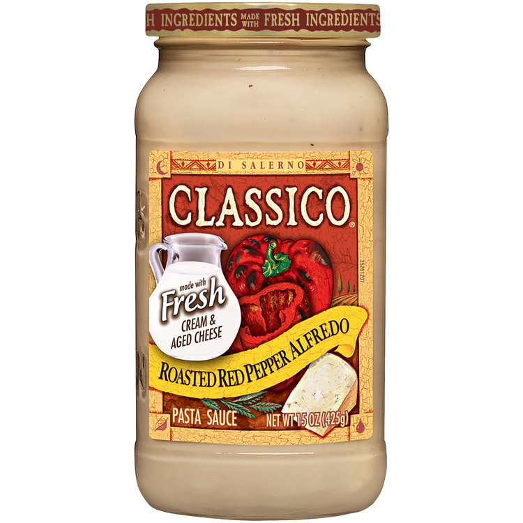 Classico Roasted Red Pepper Alfredo Pasta Sauce Reviews 2019
