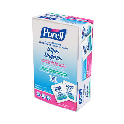 PURELL® Sanitizing Hand Wipes