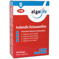 Icelandic Astaxanthin 12mg By Algalife - 30 Gelcaps