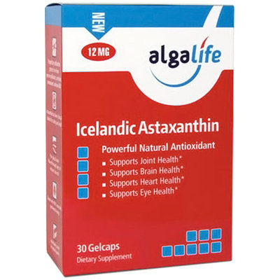 Icelandic Astaxanthin 12mg By Algalife - 30 Gelcaps