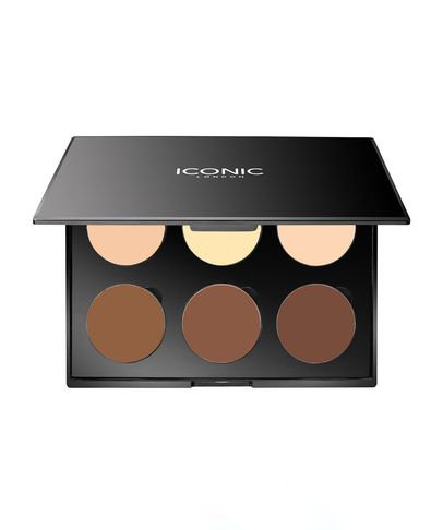 Iconic London Cream Contour Palette Reviews 2019