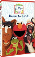 Sesame Street Elmo's World - Penguins and Animal Friends DVD