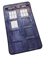 Distressed TARDIS Blanket - Exclusive