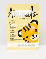 Masque Bar Pretty Animalz Tiger Moisturising Face Sheet Mask - 0.71 fl oz