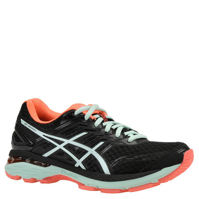 Women's Asics Gt-2000 5 Running Shoe, Size 7 M - Black