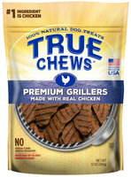 Tyson True Chews Premium Grillers Chicken 12oz