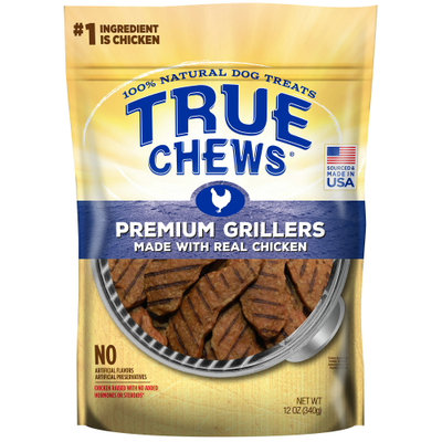 Tyson True Chews Premium Grillers Chicken 12oz