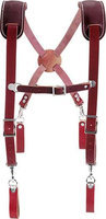 Occidental Leather 5009 H.D. Leather Suspenders