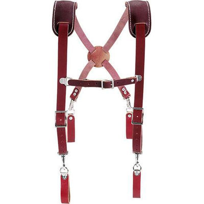Occidental Leather 5009 H.D. Leather Suspenders