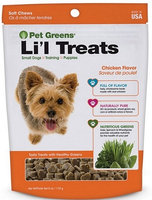 Bell Rock Semi Moist Dog Li'l Treats Roasted Chicken 6oz