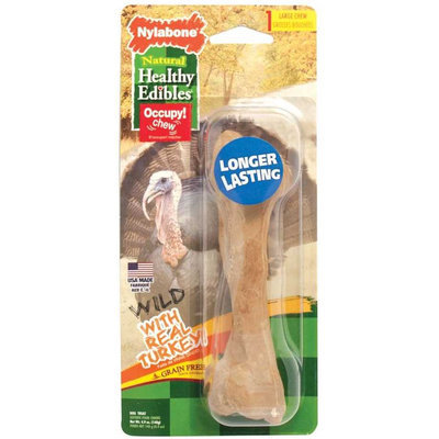 Nylabone Healthy Edibles Wild Turkey, Large