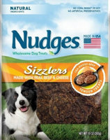 Tyson Nudges Sizzlers Beef & Cheese 10oz