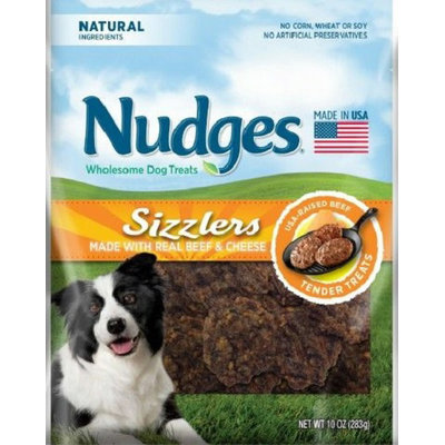 Tyson Nudges Sizzlers Beef & Cheese 10oz