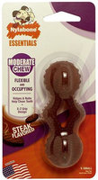 Nylabone Moderate Chew DiamondyChew Steak, X-Small