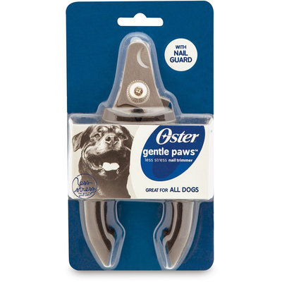Oster Cut and Trim Premium Nail Trimmer, Black