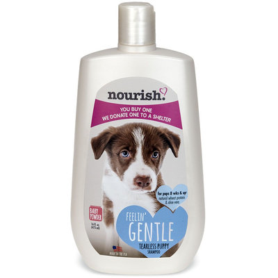 Feelin' Gentle Puppy Shampoo Baby Powder Scented NOUR-145-000