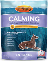 Zukes Enhance Calming Chews Peanut Butter Formula 5oz