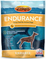 Zukes Enhance Endurance Chews Peanut Butter Formula 5oz