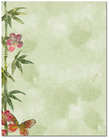 Image Shop NLH477 Asian Influence Letterhead