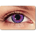 Cosmetic Impressions Violet Contacts