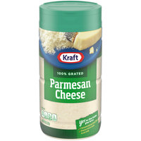 Kraft 100% Grated Parmesan Cheese