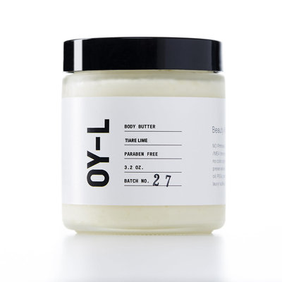 Oy-l Scented Body ButterTiare Lime