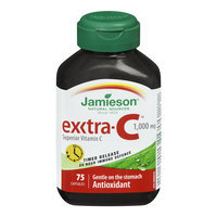 Jamieson Exxtra-C, Timed Release - 1000mg, 75 Capsules