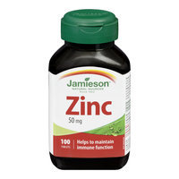 Jamieson Zinc 50 mg