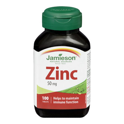 Jamieson Zinc 50 mg