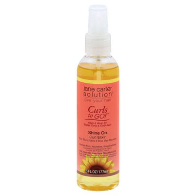 Jane Carter Curls to Go Shine On Curl Elixir 6 oz /177 ml