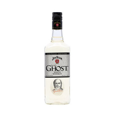 Jim Beam White Whiskey Jacob's Ghost