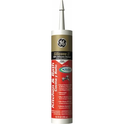 Momentive Clear Silicone Kitchen Sealant GE5040
