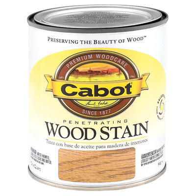 Valspar 8123 QT 1 Quart Colonial Maple Interior Oil Wood Stain