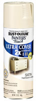 Ultra Cover Satin Aerosol-Heirloom White